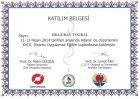 Doç. Dr. Güray Toğral Ortopedi ve Travmatoloji sertifikası