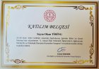 Uzm. Psk. Dan. Okan Tiring PhD(c) Psikolojik Danışman sertifikası