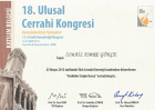 Op. Dr. İsmail Emre Gökce Genel Cerrahi sertifikası
