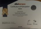 Psk. Sena Kaya Psikoloji sertifikası