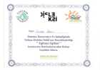 Uzman Dil ve Konuşma Terapisti Enver Balcı Dil Konuşma Bozuklukları sertifikası