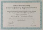 Uzm. Dr. Halil Selahattin Özten Psikiyatri sertifikası