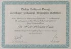 Uzm. Dr. Halil Selahattin Özten Psikiyatri sertifikası