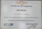 Dt. Sait Nevzat Diş Hekimi sertifikası