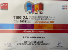 Dt. Taylan Bavkır Diş Hekimi sertifikası