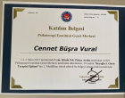 Psk. Cennet Büşra Vural Psikoloji sertifikası