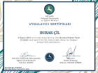 Psk. Burak Çil Psikoloji sertifikası