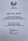 Psk. Sıla Nur Avara Psikoloji sertifikası