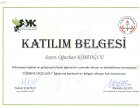 Uzman Dil ve Konuşma Terapisti Oğuzhan Köseoğlu Psikolojik Danışman sertifikası
