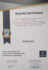 Psk. Diğdem Yağcı Psikoloji sertifikası