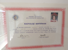 Dr. Dt. Fatma Erşil Diş Hekimi sertifikası