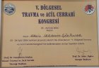Op. Dr. Halil İbrahim Gökpınar Genel Cerrahi sertifikası