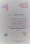 Uzm. Dr. Özden Polatöz Psikiyatri sertifikası