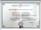 Dt. Serpil Işılar Diş Hekimi sertifikası