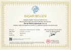 Op. Dr. Çağla Bahar Bülbül Hanedar Kadın Hastalıkları ve Doğum sertifikası