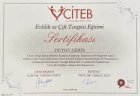 Psk. Duygu Derin Psikoloji sertifikası