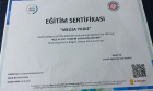 Psk. Melisa Yıldız Psikoloji sertifikası