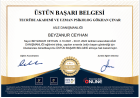 Psk. Beyzanur Ceyhan Psikoloji sertifikası