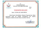 Prof. Dr. Fatih Doğan Plastik Rekonstrüktif ve Estetik Cerrahi sertifikası