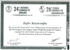 Prof. Dr. Zafer Kozacıoğlu Üroloji sertifikası