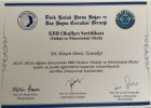 Doç. Dr. Hasan Deniz Tansuker Kulak Burun Boğaz hastalıkları - KBB sertifikası
