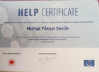 Psikoterapist Huriye Yüksel Sevük Psikoloji sertifikası