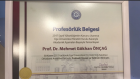 Prof. Dr. Dt. Gökhan Önçağ Diş Hekimi sertifikası