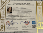 Psk. Gizem Çolakoğlu Psikoloji sertifikası
