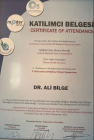 Doç. Dr. Ali Bilge Ortopedi ve Travmatoloji sertifikası