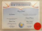 Uzm. Dr. Hacer Köksal Dermatoloji sertifikası