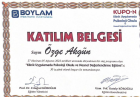 Psk. Özge Akgün Psikoloji sertifikası