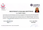 Uzm. Dr. Merih Tombul Yeşildal Medikal Estetik Tıp Doktoru sertifikası