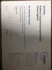 Dt. Dilek Nur Tunçel İnal Diş Hekimi sertifikası