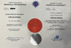 Uzm. Dr. Orkun Erden Dermatoloji sertifikası
