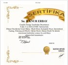 Dyt. İlknur Erbay Diyetisyen sertifikası