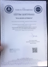 Psk. İrva Berfin Çetinkaya Psikoloji sertifikası