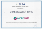 Uzm. Dr. Ayşen Türk Spor Hekimliği sertifikası