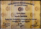 Doç. Dr. Suat Batar Ortopedi ve Travmatoloji sertifikası