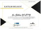 Psk. Dan. Gökhan Yıldız Psikolojik Danışman sertifikası