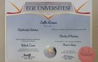 Dr. Saffet Dursun Ortodonti (Çene-Diş Bozuklukları) sertifikası