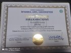 Klinik Psikolog  Esra Karacadağ Klinik Psikolog sertifikası