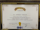 Dyt. Devran Turgay Diyetisyen sertifikası