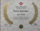 Fzt. Günsu Özkan Fizyoterapi sertifikası