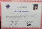 Dt. Hatice Atılgan Diş Hekimi sertifikası