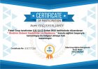 Dyt. Tuğçenur Şahin Diyetisyen sertifikası