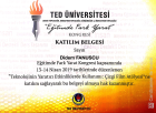 Psk. Dan. Didem Fanuscu Psikolojik Danışman sertifikası