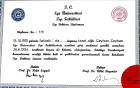 Prof. Dr. Ceyhun Ceyhan Kardiyoloji sertifikası