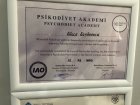 Dyt. Gülce Özyürekin Diyetisyen sertifikası