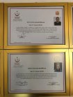 Uzm. Dr. Asuman Özkan Tıbbi Biyokimya sertifikası