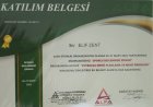 Dyt. Elif Zent Diyetisyen sertifikası